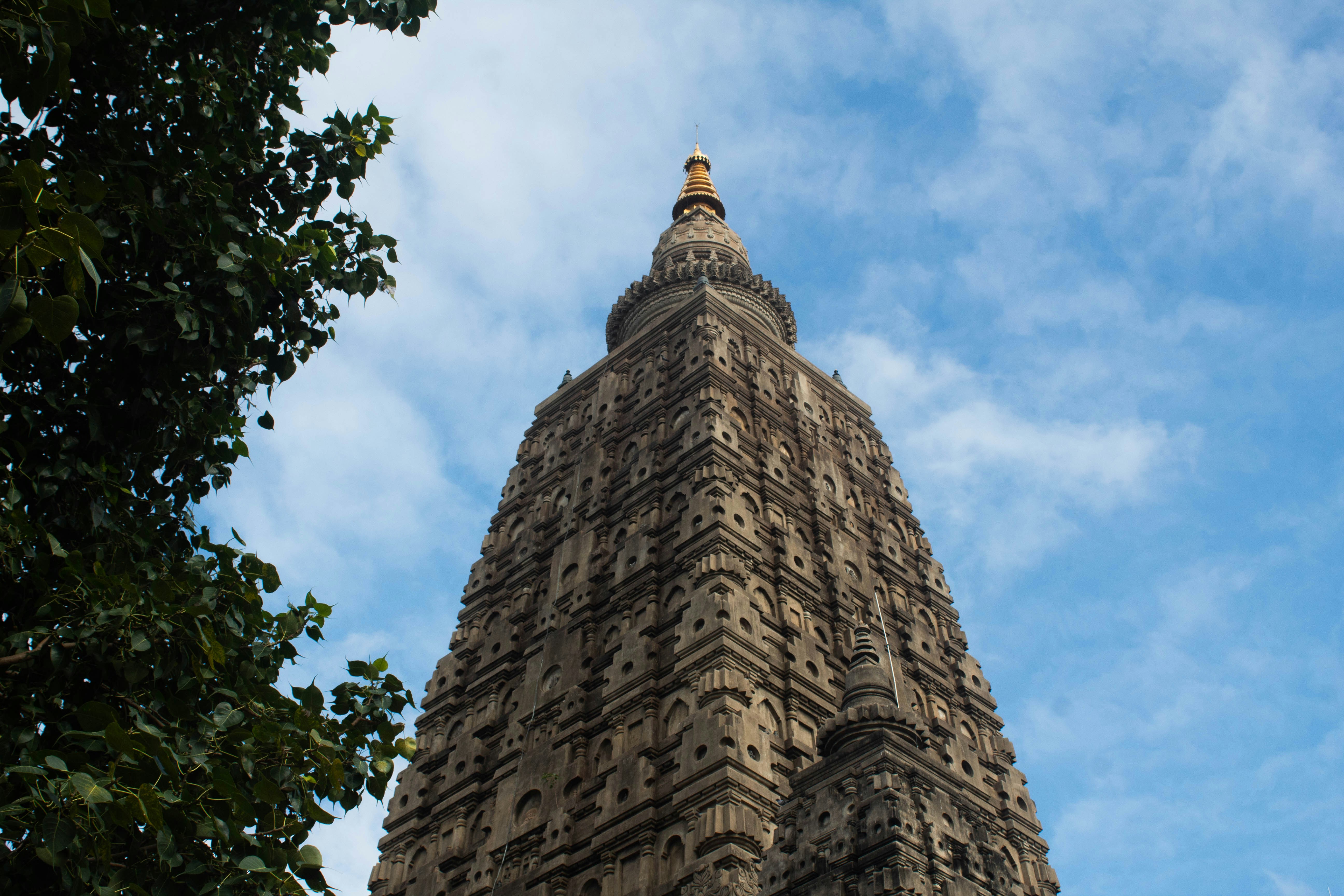 Mahabodhi Temple at Bodhgaya