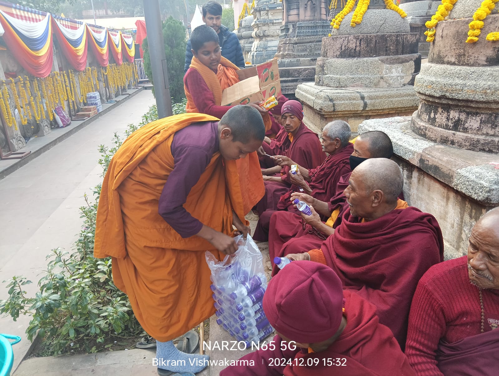 Water & Refreshments